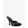 Leather Date Mule Sandals