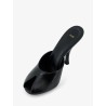 Leather Date Mule Sandals