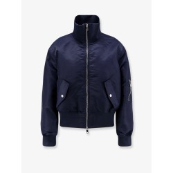 Nylon crop jacket