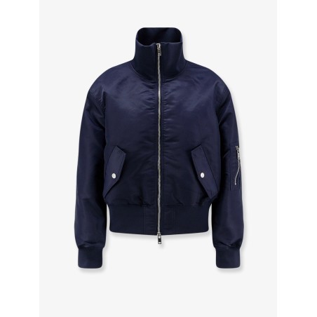 Nylon crop jacket