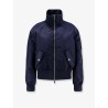 Nylon crop jacket