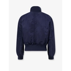 Nylon crop jacket