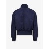 Nylon crop jacket