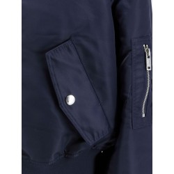 Nylon crop jacket