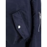 Nylon crop jacket