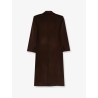 Gaia wool blend coat