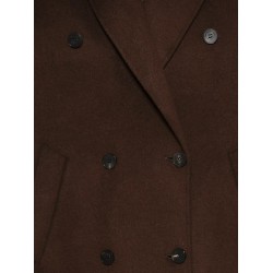 Gaia wool blend coat