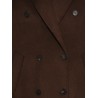 Gaia wool blend coat