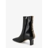 Leather ankle boots