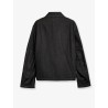 Black denim jacket