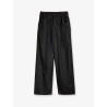 Black denim trousers