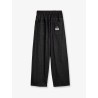 Black denim trousers