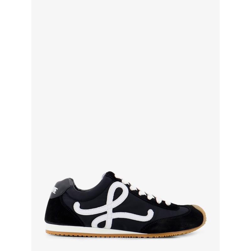 Ballet Runner 2.0 nylon with side logo sneakers