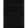 Viscose blend short dress