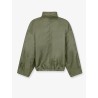 Vera reversible nylon and synthetic fur jacket