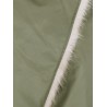 Vera reversible nylon and synthetic fur jacket
