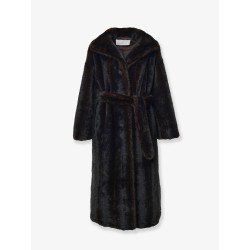 Ravello faux fur coat