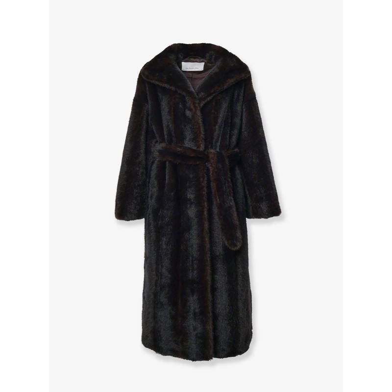 Ravello faux fur coat
