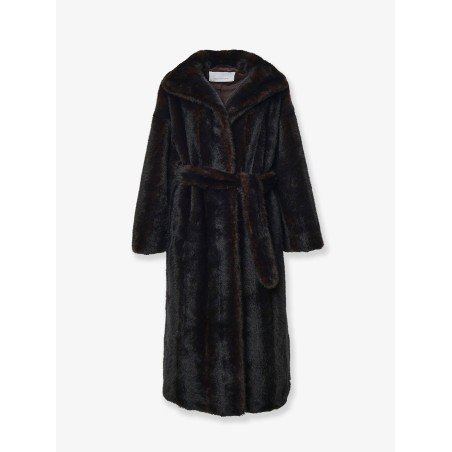 Ravello faux fur coat