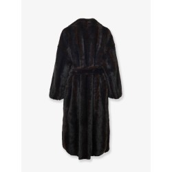 Ravello faux fur coat