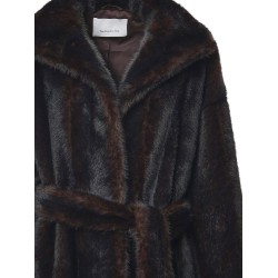 Ravello faux fur coat