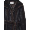 Ravello faux fur coat