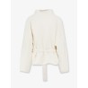 Onelle wool blend short coat
