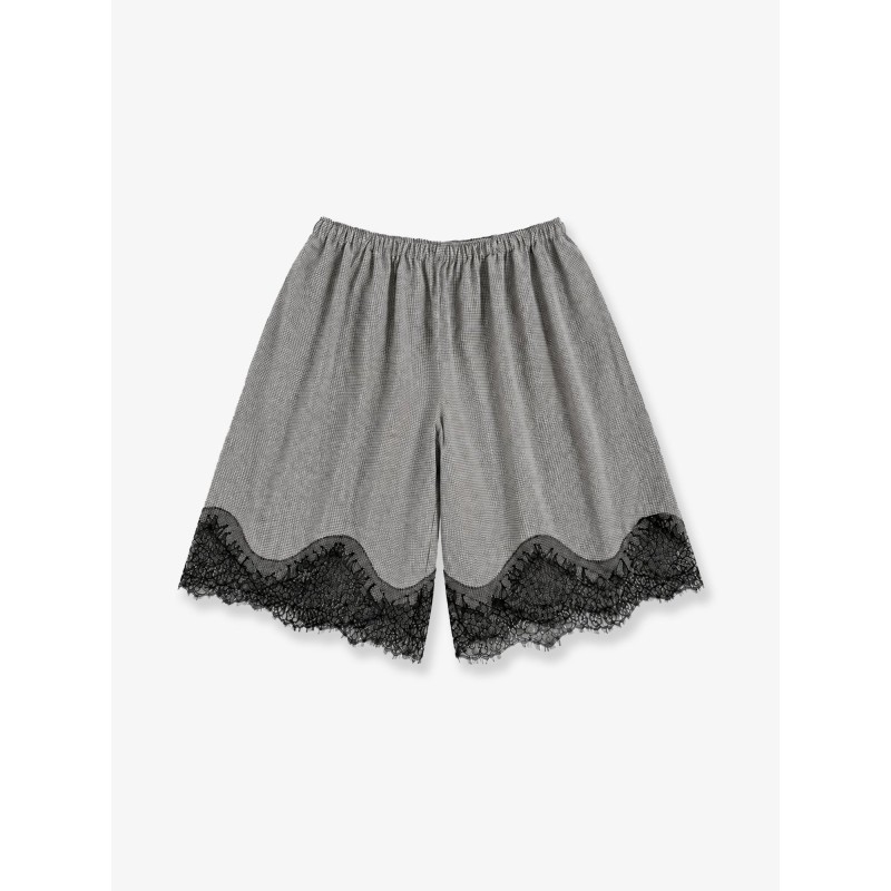 Baxter viscose bermuda shorts