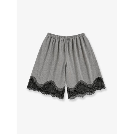 Baxter viscose bermuda shorts