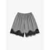 Baxter viscose bermuda shorts