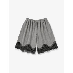 Baxter viscose bermuda shorts