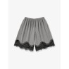 Baxter viscose bermuda shorts