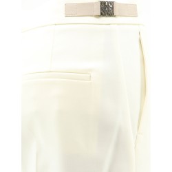 Mxmacino stretch virgin wool trousers