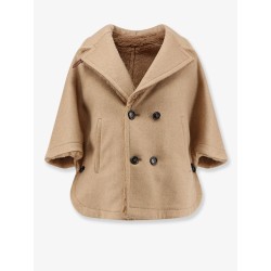 Mxamemo camel hair coat