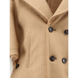 Mxamemo camel hair coat