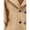 Mxamemo camel hair coat