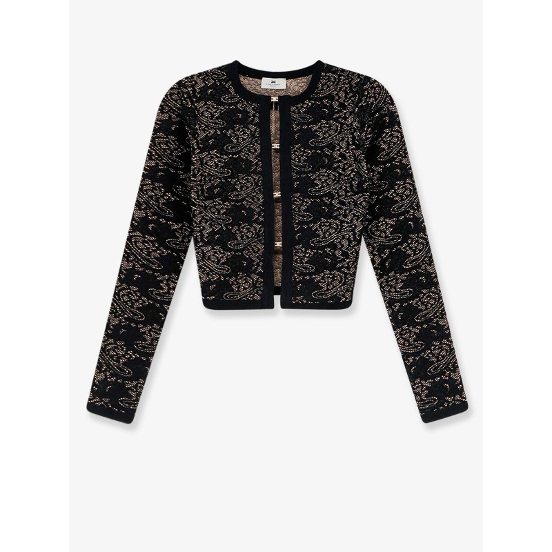 Viscose blend cardigan