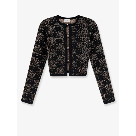 Viscose blend cardigan