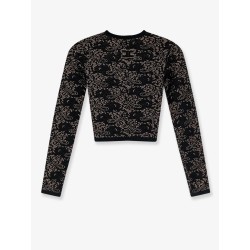 Viscose blend cardigan