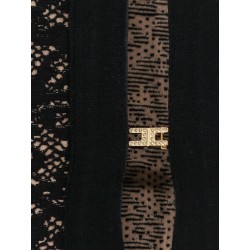 Viscose blend cardigan