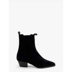 Suede ankle boots