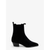 Suede ankle boots