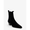 Suede ankle boots