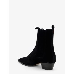 Suede ankle boots