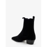 Suede ankle boots