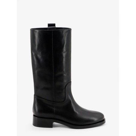 Leather boots