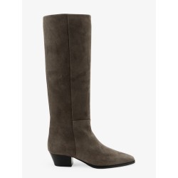 Suede boots