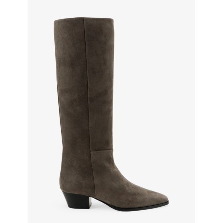 Suede boots