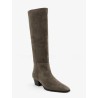 Suede boots