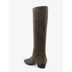 Suede boots